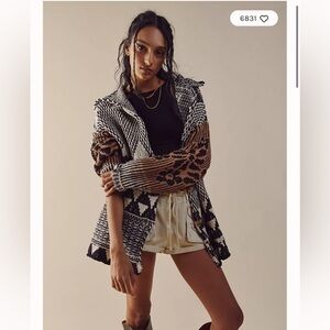 Free People Tate Cardigan